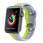For Apple Watch Series 2 42mm / Grey Green