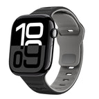 For Apple Watch Series 10 46mm / Black Grey