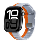 For Apple Watch Series 10 42mm / Grey Orange