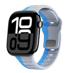 For Apple Watch Series 10 42mm / Grey Blue