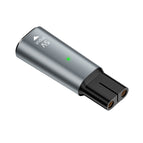 Type-C to 5V Single Slot / Grey