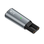 Type-C to 5V Oval / Grey