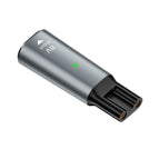 Type-C to 8V Oval / Grey