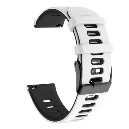For Huawei Watch GT2e 42mm / Samsung Galaxy Watch Active 2 Silicone Wrist Strap, 20mm, 22mm - DealBuddy