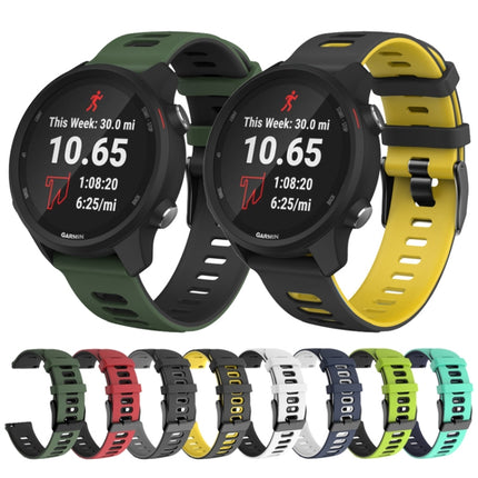 For Huawei Watch GT2e 42mm / Samsung Galaxy Watch Active 2 Silicone Wrist Strap, 20mm, 22mm - DealBuddy