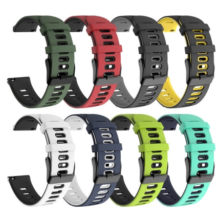 For Huawei Watch GT2e 42mm / Samsung Galaxy Watch Active 2 Silicone Wrist Strap - DealBuddy