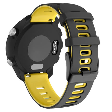 For Huawei Watch GT2e 42mm / Samsung Galaxy Watch Active 2 Silicone Wrist Strap - DealBuddy