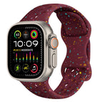 For Apple Watch Ultra 2 49mm / Wine Red