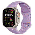 For Apple Watch Ultra 2 49mm / Light Purple