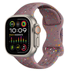 For Apple Watch Ultra 2 49mm / Smoke Purple