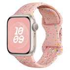 For Apple Watch Series 3 42mm / Pink Sand
