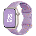 For Apple Watch Series 3 42mm / Light Purple