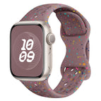For Apple Watch Series 2 42mm / Smoke Purple