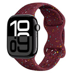 For Apple Watch Series 10 46mm / Wine Red