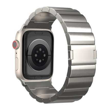 One-Bead Magnetic Buckle Titanium Metal Watch Band, For Apple Watch Series 7 41mm, For Apple Watch Series 7 45mm, For Apple Watch SE 40mm, For Apple Watch SE 44mm, For Apple Watch Series 6 40mm, For Apple Watch Series 6 44mm, For Apple Watch Series 5 4... - DealBuddy