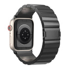 One-Bead Magnetic Buckle Titanium Metal Watch Band