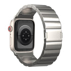 One-Bead Magnetic Buckle Titanium Metal Watch Band, For Apple Watch Series 2 42mm, For Apple Watch Series 2 38mm, For Apple Watch 42mm, For Apple Watch 38mm - DealBuddy