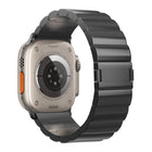 One-Bead Magnetic Buckle Titanium Metal Watch Band, For Apple Watch Series 10 46mm, For Apple Watch Series 10 42mm, For Apple Watch SE 2023 44mm, For Apple Watch SE 2023 40mm, For Apple Watch Ultra 2 49mm, For Apple Watch Series 9 45mm                 ... - DealBuddy