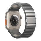 One-Bead Magnetic Buckle Titanium Metal Watch Band, For Apple Watch Series 10 46mm, For Apple Watch Series 10 42mm, For Apple Watch SE 2023 44mm, For Apple Watch SE 2023 40mm, For Apple Watch Ultra 2 49mm, For Apple Watch Series 9 45mm                 ... - DealBuddy