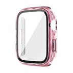 For Apple Watch Series 6 / 5 / 4 / SE 40mm / Clear Pink