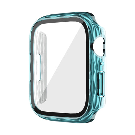 2 in 1 PC Hybrid Tempered Glass Protector Case, For Apple Watch Series 6 / 5 / 4 / SE 44mm, For Apple Watch Series 6 / 5 / 4 / SE 40mm, For Apple Watch Series 9 / 8 / 7 45mm, For Apple Watch Series 9 / 8 / 7 41mm - DealBuddy