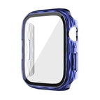 For Apple Watch Series 9 / 8 / 7 45mm / Clear Blue