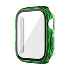 For Apple Watch Series 9 / 8 / 7 45mm / Clear Green