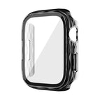 For Apple Watch Series 9 / 8 / 7 41mm / Clear Black