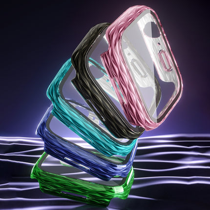 2 in 1 PC Hybrid Tempered Glass Protector Case, For Apple Watch Series 6 / 5 / 4 / SE 44mm, For Apple Watch Series 6 / 5 / 4 / SE 40mm, For Apple Watch Series 9 / 8 / 7 45mm, For Apple Watch Series 9 / 8 / 7 41mm - DealBuddy