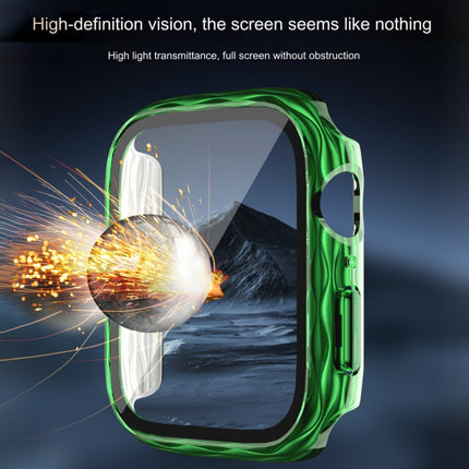 2 in 1 PC Hybrid Tempered Glass Protector Case, For Apple Watch Series 6 / 5 / 4 / SE 44mm, For Apple Watch Series 6 / 5 / 4 / SE 40mm, For Apple Watch Series 9 / 8 / 7 45mm, For Apple Watch Series 9 / 8 / 7 41mm - DealBuddy
