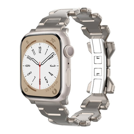 Y Type Pure Titanium Watch Band, For Apple Watch 42mm, For Apple Watch 38mm - DealBuddy