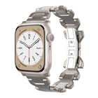 Y Type Pure Titanium Watch Band, For Apple Watch 42mm, For Apple Watch 38mm - DealBuddy