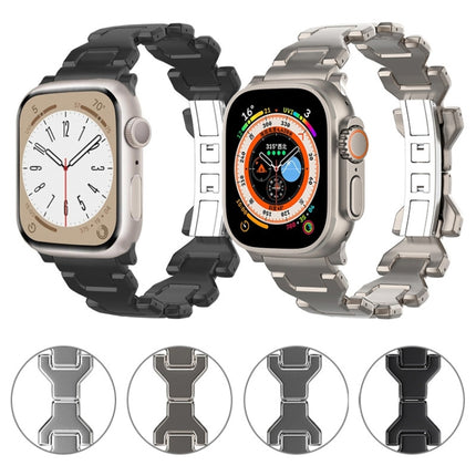 Y Type Pure Titanium Watch Band, For Apple Watch 42mm, For Apple Watch 38mm - DealBuddy