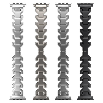 Y Type Pure Titanium Watch Band, For Apple Watch 42mm, For Apple Watch 38mm - DealBuddy