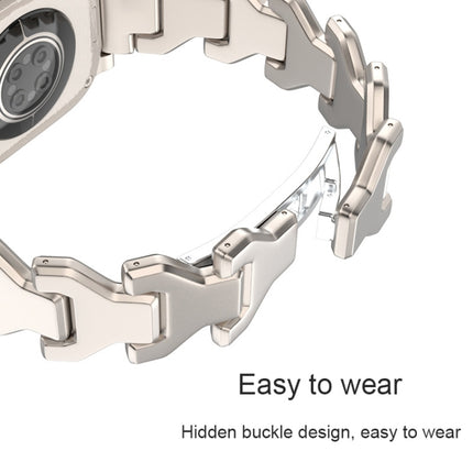 Y Type Pure Titanium Watch Band, For Apple Watch 42mm, For Apple Watch 38mm - DealBuddy