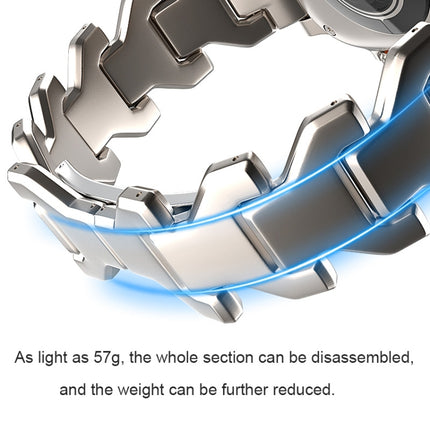 Y Type Pure Titanium Watch Band, For Apple Watch 42mm, For Apple Watch 38mm - DealBuddy