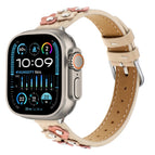 For Apple Watch Ultra 2 49mm / Khaki