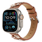 For Apple Watch Ultra 49mm / Brown