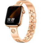 For Apple Watch Series 6 44mm / Rose Gold