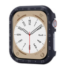 Aluminum Alloy Watch Frame Case, For Apple Watch Series 6 / 5 / 4 / SE 44mm, For Apple Watch Series 6 / 5 / 4 / SE 40mm, For Apple Watch Series 9 / 8 / 7 45mm, For Apple Watch Series 9 / 8 / 7 41mm, For Apple Watch Series 3 / 2 / 1 38mm                ... - DealBuddy