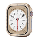 Aluminum Alloy Watch Frame Case, For Apple Watch Series 6 / 5 / 4 / SE 44mm, For Apple Watch Series 6 / 5 / 4 / SE 40mm, For Apple Watch Series 9 / 8 / 7 45mm, For Apple Watch Series 9 / 8 / 7 41mm, For Apple Watch Series 3 / 2 / 1 38mm                ... - DealBuddy