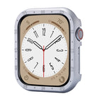 Aluminum Alloy Watch Frame Case, For Apple Watch Series 6 / 5 / 4 / SE 44mm, For Apple Watch Series 6 / 5 / 4 / SE 40mm, For Apple Watch Series 9 / 8 / 7 45mm, For Apple Watch Series 9 / 8 / 7 41mm, For Apple Watch Series 3 / 2 / 1 38mm                ... - DealBuddy