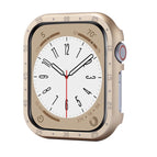 For Apple Watch Series 9 / 8 / 7 45mm / Gold