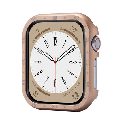 Aluminum Alloy Watch Frame Case, For Apple Watch Series 6 / 5 / 4 / SE 44mm, For Apple Watch Series 6 / 5 / 4 / SE 40mm, For Apple Watch Series 9 / 8 / 7 45mm, For Apple Watch Series 9 / 8 / 7 41mm, For Apple Watch Series 3 / 2 / 1 38mm                ... - DealBuddy