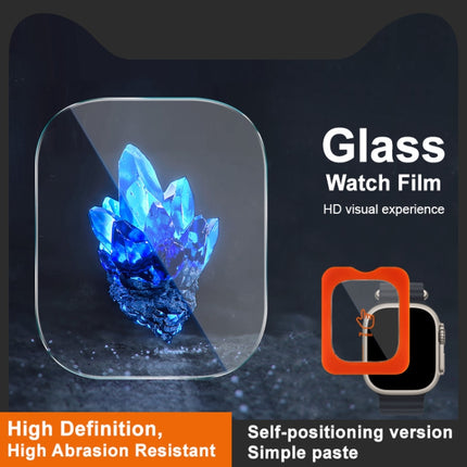 IMAK Tempered Glass Watch Protective Film Self-contained Positioning Version