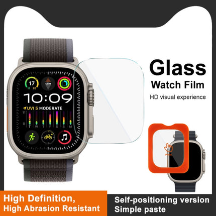 IMAK Tempered Glass Watch Protective Film Self-contained Positioning Version