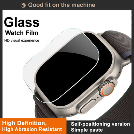 IMAK Tempered Glass Watch Protective Film Self-contained Positioning Version