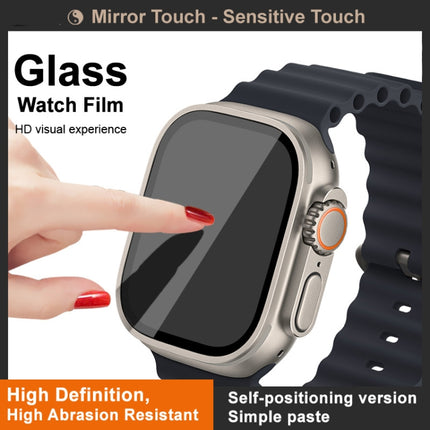 IMAK Tempered Glass Watch Protective Film Self-contained Positioning Version