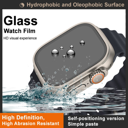 IMAK Tempered Glass Watch Protective Film Self-contained Positioning Version