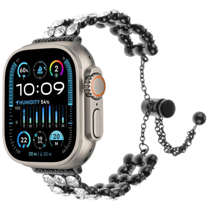 Rhinestone Metal Bracelet Watch Band, For Apple Watch SE 2023 44mm, For Apple Watch SE 2023 40mm, For Apple Watch Ultra 2 49mm, For Apple Watch Series 9 45mm, For Apple Watch Series 9 41mm, For Apple Watch Ultra 49mm, For Apple Watch Series 8 41mm     ... - DealBuddy